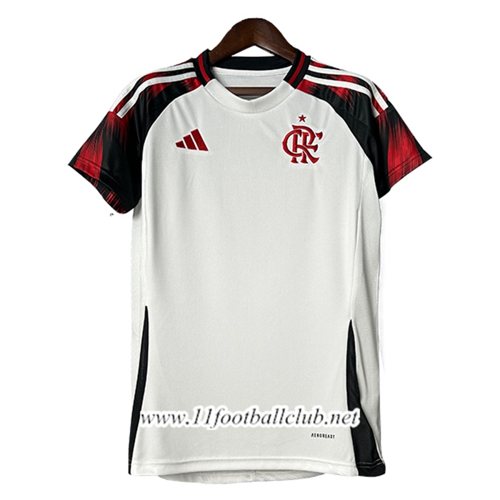 Nouveau Maillot de Foot Flamengo Femme Exterieur 2025/2026