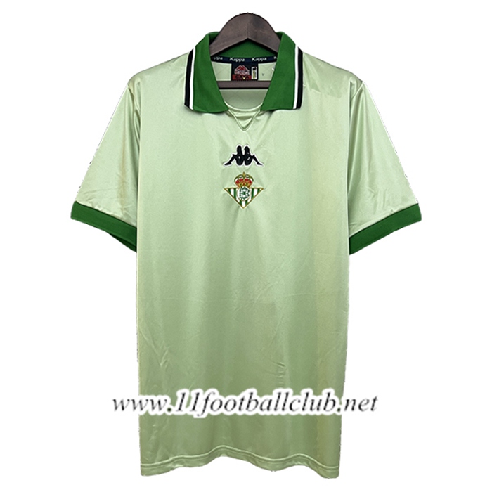 Maillot de Foot Real Betis Retro Exterieur 1999/2000