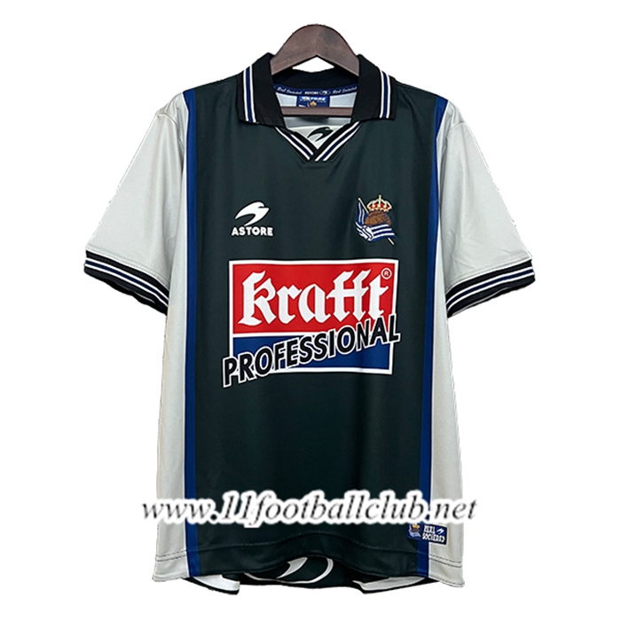 Maillot de Foot Real Sociedad Retro Exterieur 1999/2002