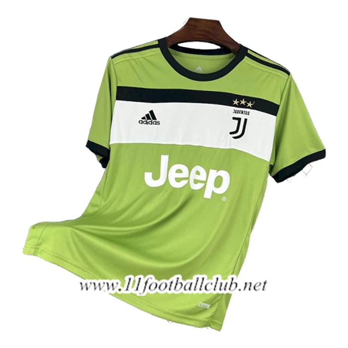 Maillot de Foot Juventus Retro Third 2017/2018