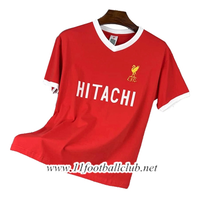 Maillot de Foot FC Liverpool Retro Domicile 1979