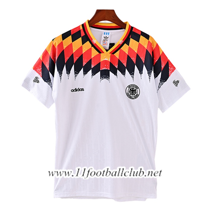 Maillot de Foot Allemagne Retro Domicile 1994