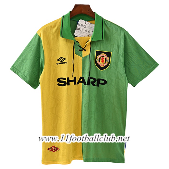 Maillot de Foot Manchester United Retro Third 1992/1994