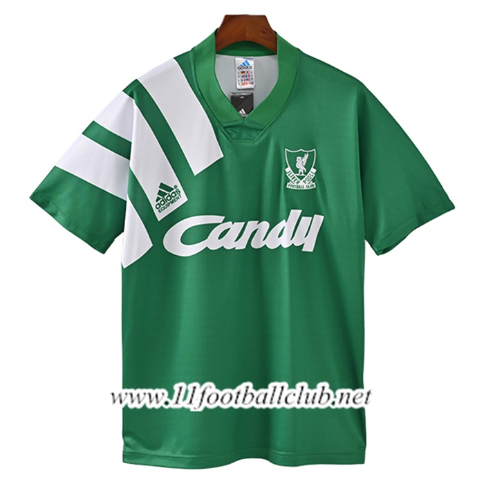 Maillot de Foot FC Liverpool Retro Exterieur 1991/1992