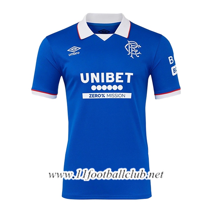 Nouveau Maillot de Foot Rangers FC Domicile 2025/2026