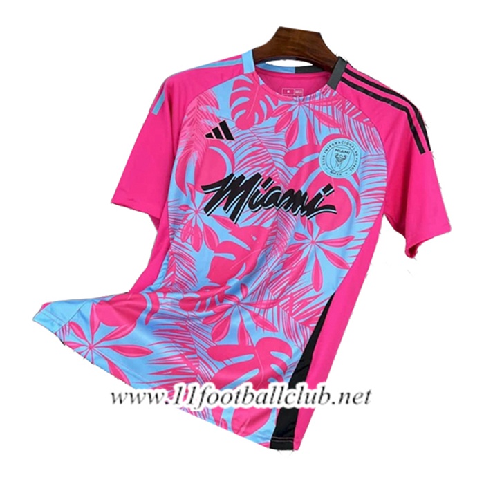 Maillot de Foot Inter Miami CF Special Edition Rose 2025/2026