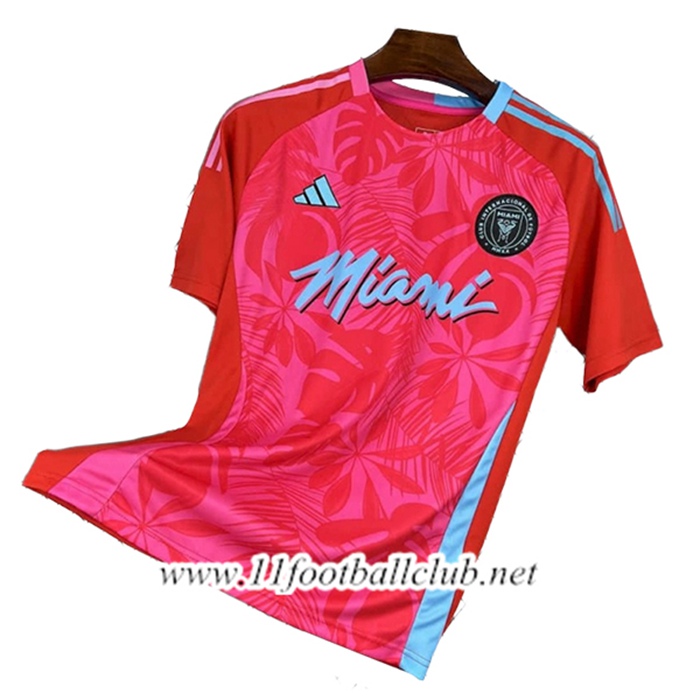 Maillot de Foot Inter Miami CF Special Edition Rouge 2025/2026