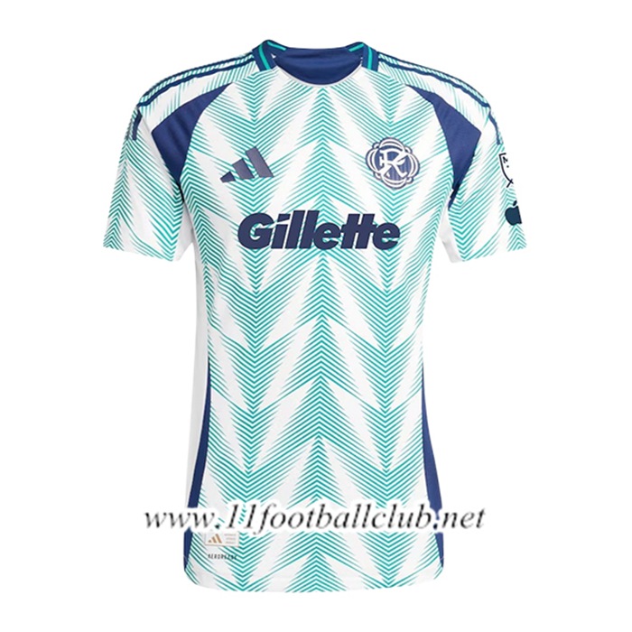 Nouveau Maillot de Foot New England Revolution Exterieur 2025/2026