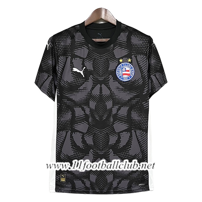 Maillot de Foot EC Bahia Gardien De But Noir 2025/2026