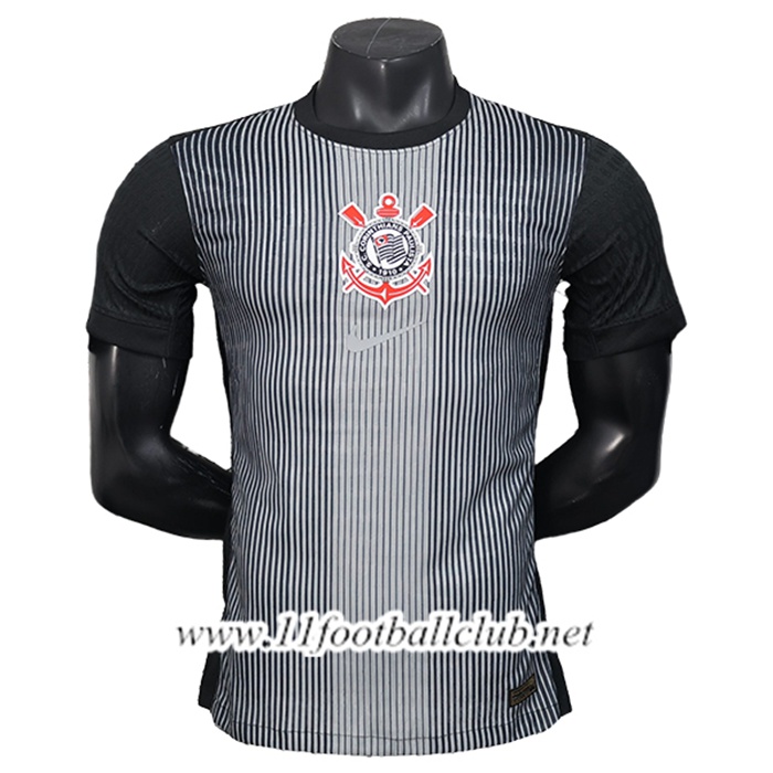 Maillot de Foot Corinthians Special Edition Gris 2025/2026