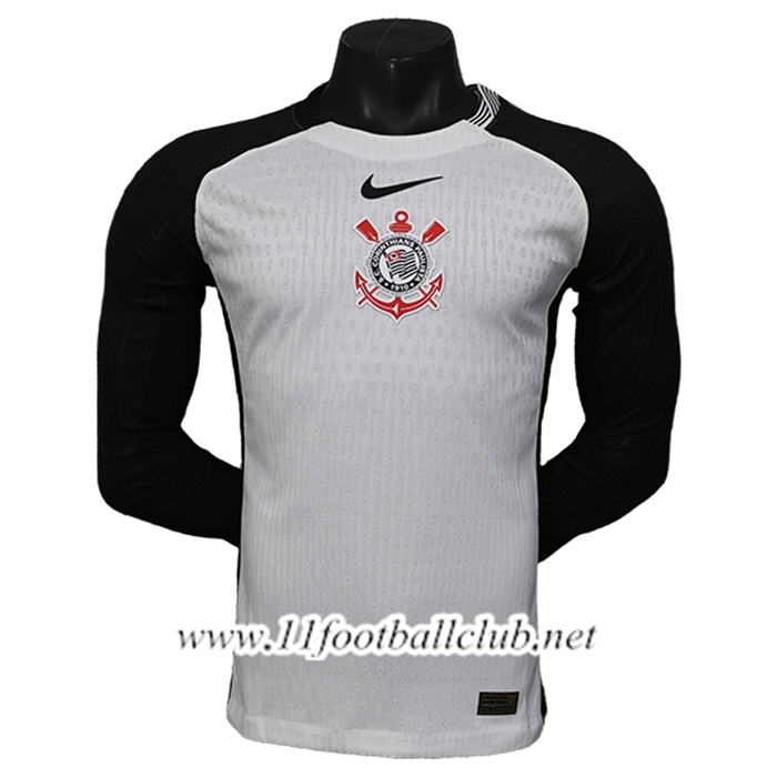 Nouveau Maillot de Foot Corinthians Manches Longues Exterieur 2025/2026
