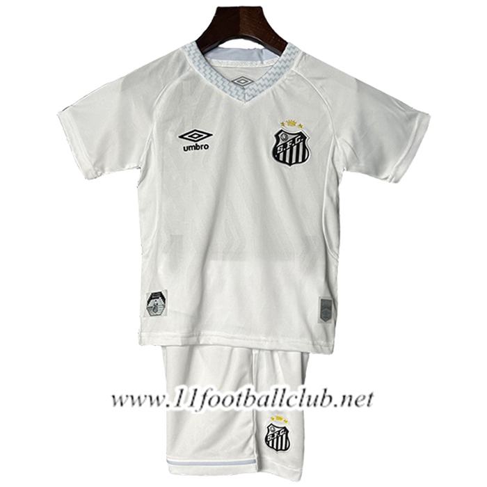 Nouveau Maillot de Foot Santos FC Enfant Domicile 2025/2026