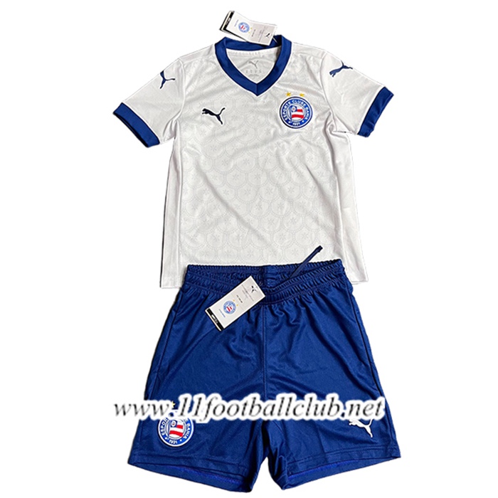 Nouveau Maillot de Foot EC Bahia Enfant Domicile 2025/2026