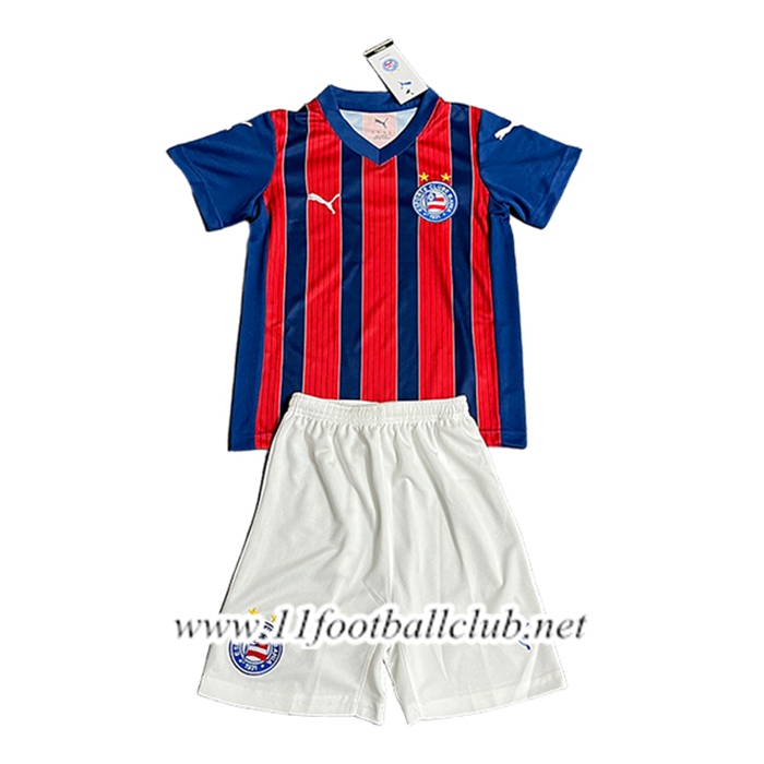 Nouveau Maillot de Foot EC Bahia Enfant Exterieur 2025/2026