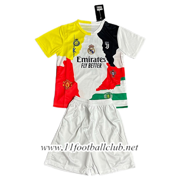 Maillot de Foot Real Madrid Enfant RONALDO #7 Special Edition 2025/2026