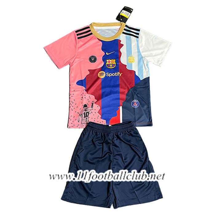 Maillot de Foot Barcelone Enfant MESSI #10 Special Edition 2025/2026