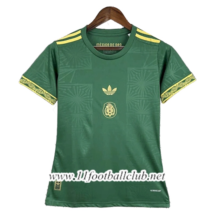 Maillot de Foot Mexique Femme Special Edition Vert 2025/2026