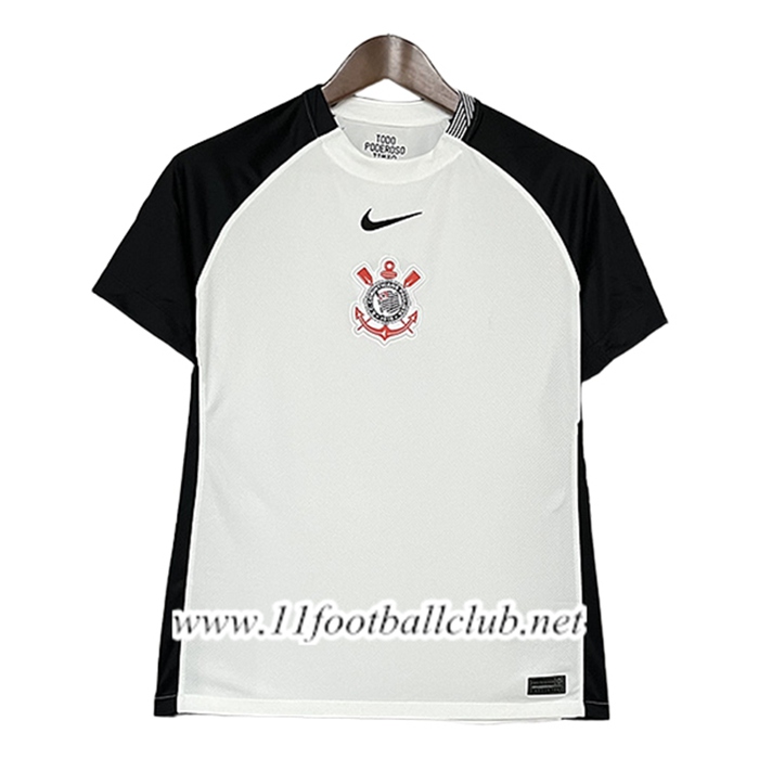 Nouveau Maillot de Foot Corinthians Femme Domicile 2025/2026