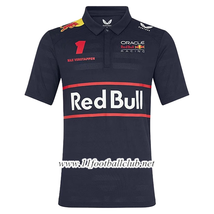Polo F1 RedBull Racing Team ( #1) Bleu Foncé 2025