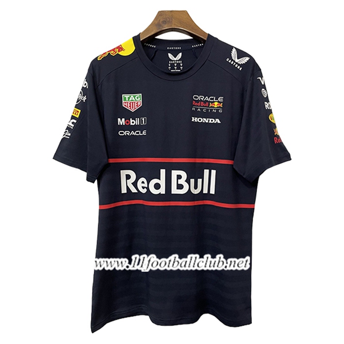 T-Shirt F1 RedBull Racing Team Bleu Foncé 2025