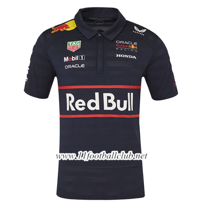 Polo F1 RedBull Racing Team Bleu Foncé 2025