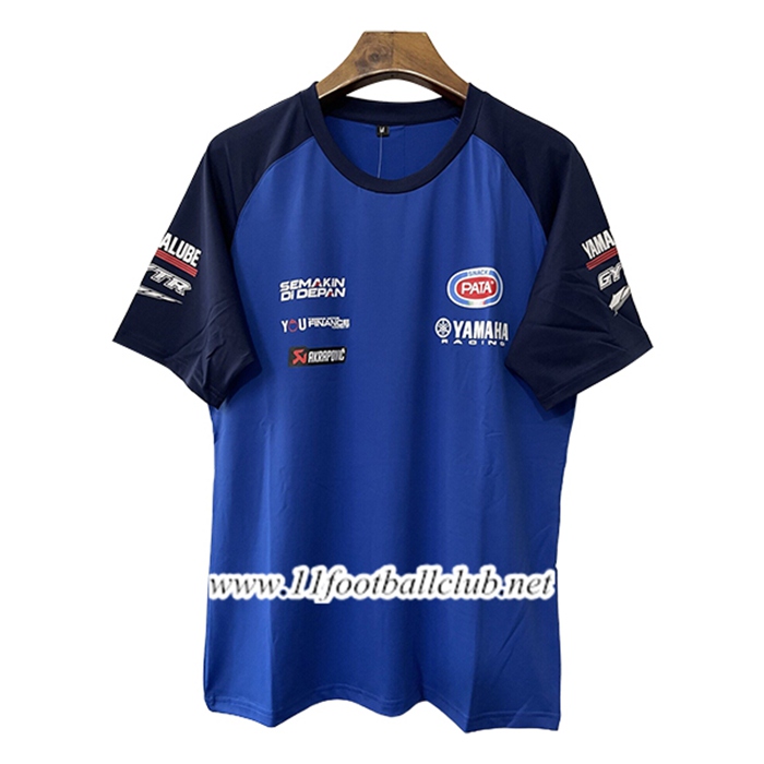 T-Shirt F1 Yamaha Team Bleu 2025