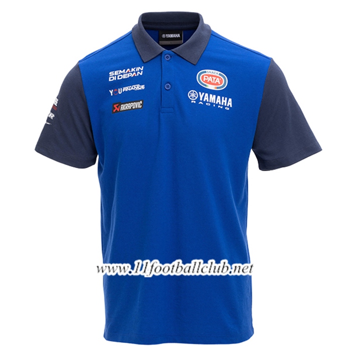 Polo F1 Yamaha Team Bleu 2025