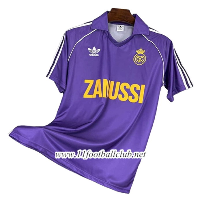 Maillot de Foot Real Madrid Retro Third 1984/1985