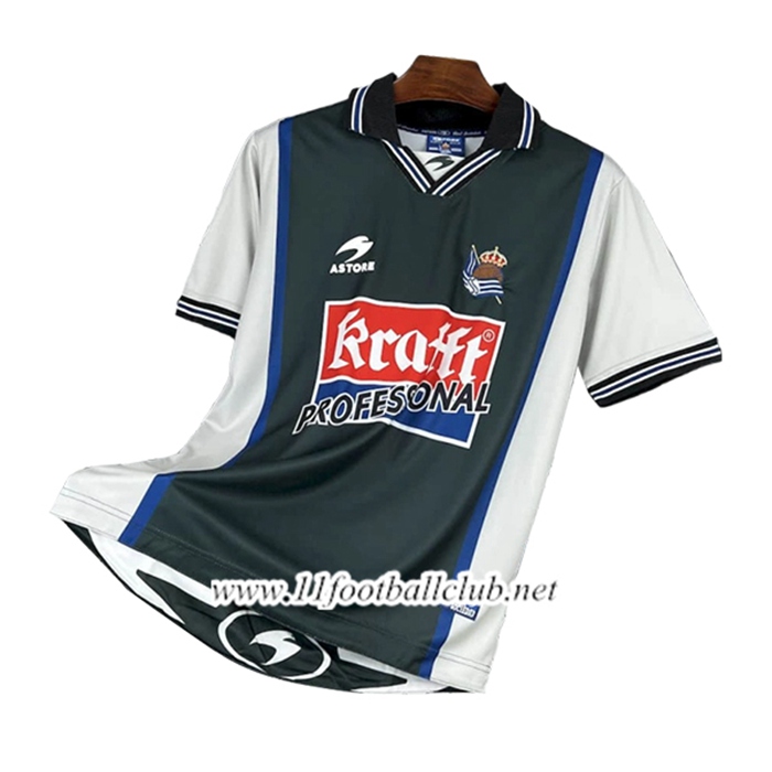 Maillot de Foot Real Madrid Retro Exterieur 2000/2002