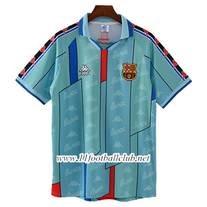 Maillot de Foot FC Barcelone Retro Exterieur 1996/1997