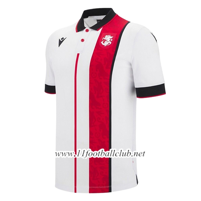 Nouveau Maillot Equipe Foot Géorgie Domicile 2025/2026