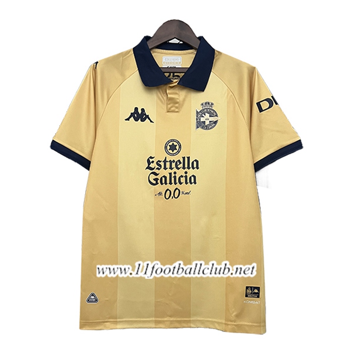 Maillot de Foot Deportivo Universidad Catolica Special Edition Jaune 2025/2026