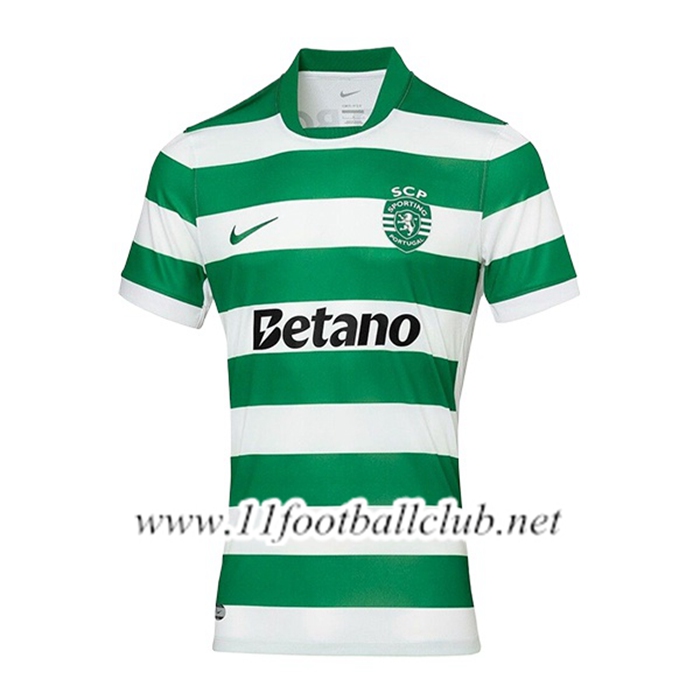 Nouveau Maillot de Foot Sporting Domicile 2025/2026