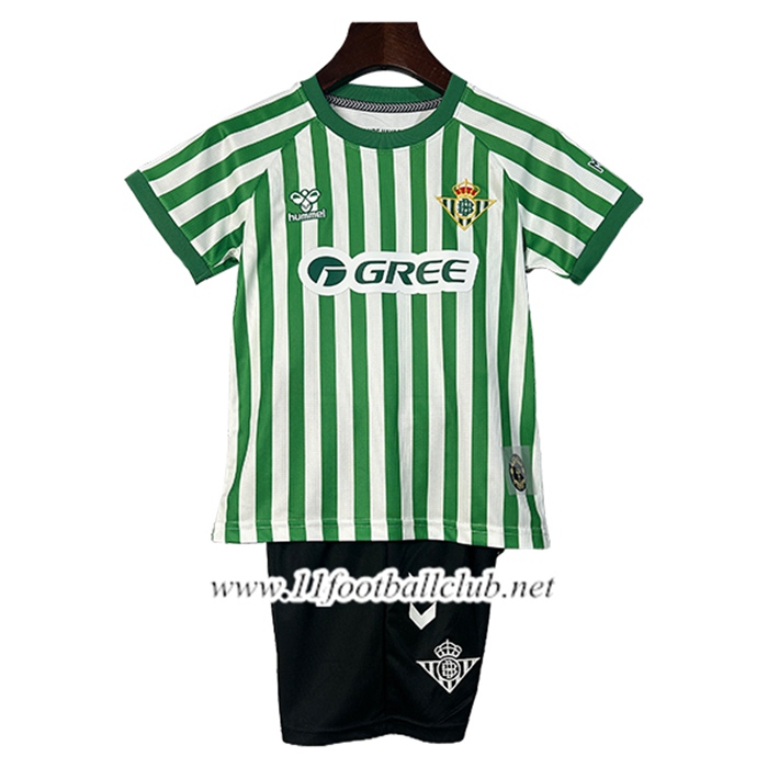 Maillot de Foot Real Betis Enfant Special Edition Vert 2025/2026