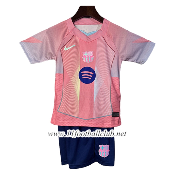 Maillot de Foot Barcelone Enfant Special Edition Rose 2025/2026