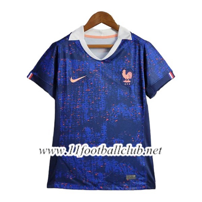 Maillot de Foot France Femme Domicile 2025/2026