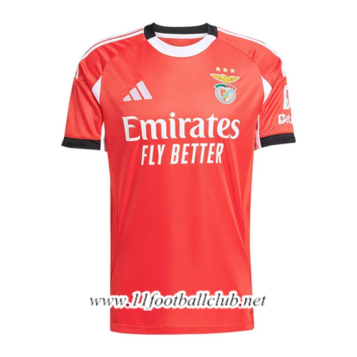 Nouveau Maillot de Foot Benfica Domicile 2025/2026