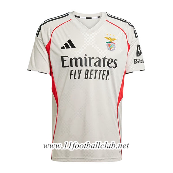 Nouveau Maillot de Foot Benfica Exterieur 2025/2026