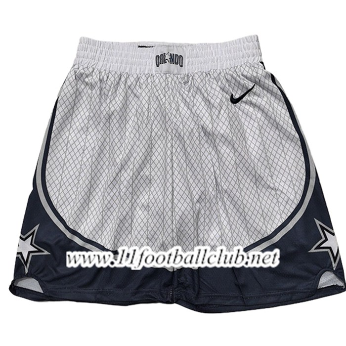 Shorts NBA Orlando Magic 2025/26 Blanc/Noir -02