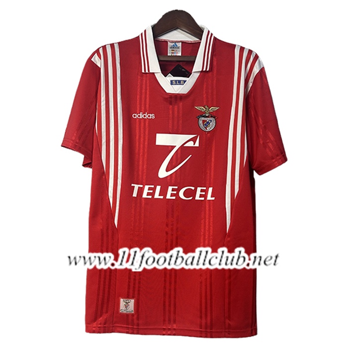 Maillot de Foot Benfica Retro Domicile 1997/1998