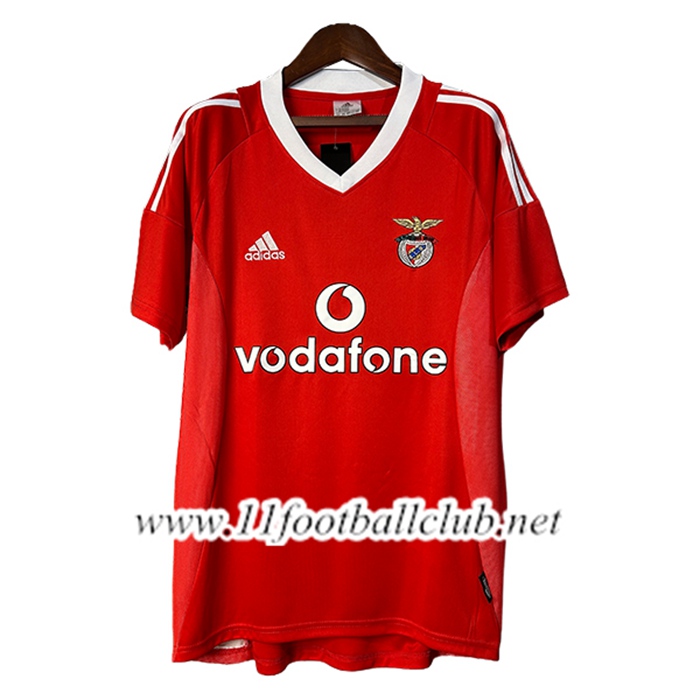 Maillot de Foot Benfica Retro Domicile 2002/2003