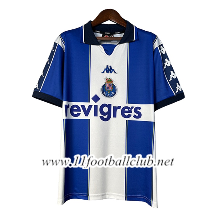 Maillot de Foot Fc Porto Retro Domicile 1999/2000