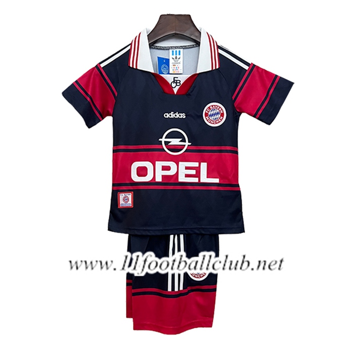 Maillot de Foot Bayern Munich Retro Enfant Domicile 1997/1999