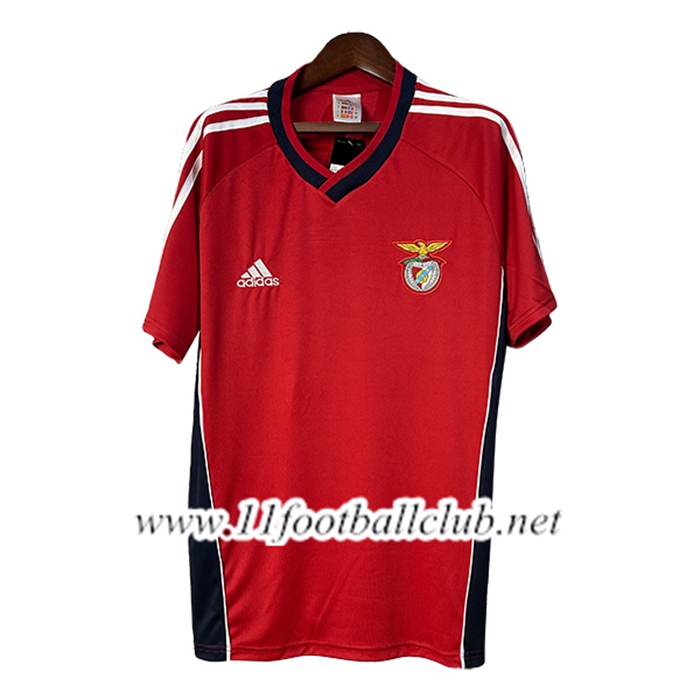 Maillot de Foot Benfica Retro Domicile 1999/2000