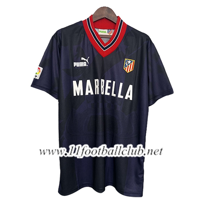 Maillot de Foot Atletico Madrid Retro Third 1995/1996