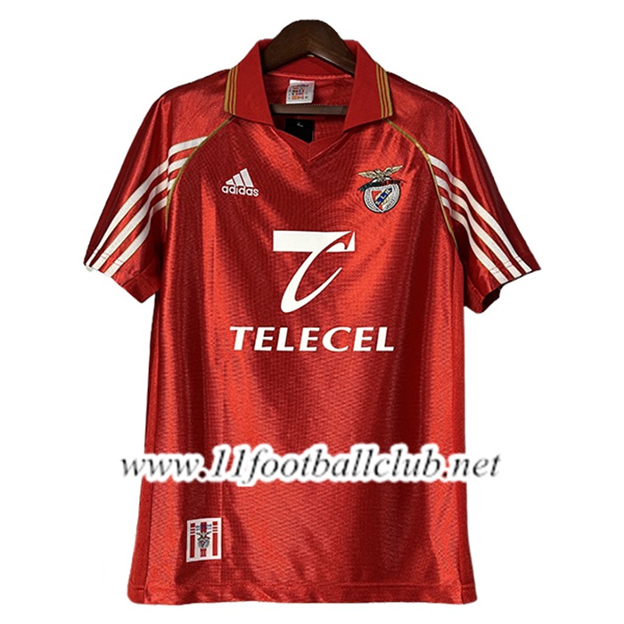 Maillot de Foot Benfica Retro Domicile 1998/1999