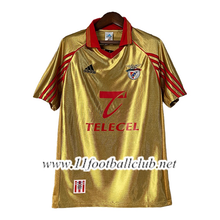 Maillot de Foot Benfica Retro Exterieur 1998/1999