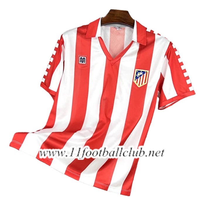Maillot de Foot Atletico Madrid Retro Domicile 1982/1983
