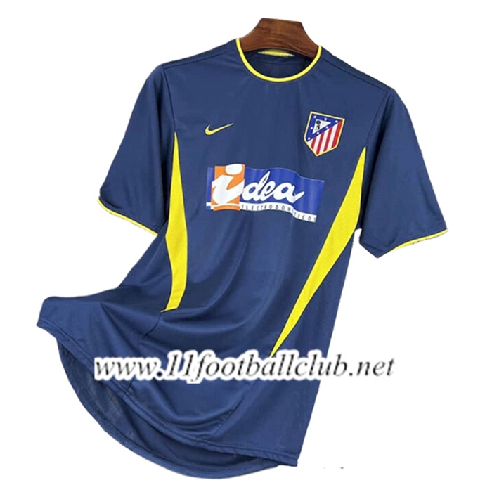 Maillot de Foot Atletico Madrid Retro Exterieur 2002/2003