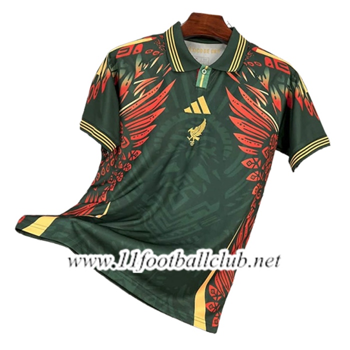 Maillot Equipe Foot Mexique Special Edition Vert 2025/2026